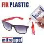 MITREAPEL Super CA Glue (1.75 oz.) with Spray Adhesive Activator (6.75 fl oz.) - Crazy Craft Glue for Wood, Plastic, Metal, Leather, Ceramic - Cyanoacrylate Glue for Crafting and Building (1 Pack)
