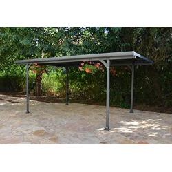 Palram Verona 5000 Carport and Patio Cover, 16 x 10 x 7