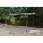 Palram Verona 5000 Carport and Patio Cover, 16 x 10 x 7