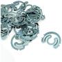 NX Garden 24pcs Bobbin Case Springs Industrial Lockstitch Sewing Machine Parts Bobbin Case Metal Spring Sheet