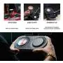 Nomodo Trio Wireless Qi-Certified Fast Charger with Mug Warmer/Drink Cooler