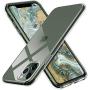 MILPROX iPhone 11 Pro Max Case, Crystal Clear Thin Slim Shell Anti-Yellow Anti-Slippery Shockproof Protective Bumper Cover Case for iPhone XI Pro Max 6.5 Inch (2019)-Clear