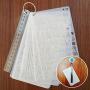 Journal Stencils, Journal Planner Stencils Set 12 Pack for A5 Notebook & Most Journals, Includes Letter Stencil, Number Stencils, Drawing Stencils, Icons, Charts, Shapes for Bujo