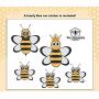 Beekeeping Suit and Bee Family Stickers - XL - YKK Metal Zippers - Men & Women - Total Protection - Self-Supporting Fencing Veil for Beekeepers - Easily Take On & Off - 10 Pockets