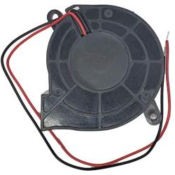 Brushless Quiet Cooling Blower Fan 65x65x25mm (6025) 12V DC High Airflow Centrifugal (Blower)