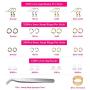 Earring Hooks for Jewelry Making, Shynek 2500Pcs Earring Making Supplies kit with Earring Hooks, Open Jump Rings, Earring Backs for Jewelry Making and Repair