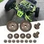 T best 16pcs Metal Gear, Metal Spur Diff Differential Main Gear RC Gear Upgrade Parts Fit for 12428 12423 RC Accessory T best 16pcs Metal Gear, Metal Spur Diff Differential Main Gear RC Gear Upgrade Parts Fit for 12428 12423 RC Accessory