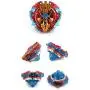 Elfnico Bey Battle Burst 2 in 1 Metal Fusion Battling Tops with 4D Launcher Grip Battle Set Packed in Storage Case Elfnico Bey Battle Burst 2 in 1 Metal Fusion Battling Tops with 4D Launcher Grip Battle Set Packed in Storage Case