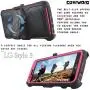 COVRWARE Iron Tank case Compatible with LG Stylo 3 / Stylo 3 Plus with Built-in Screen Protector Heavy Duty Full-Body Rugged Holster Armor Cover Brushed Metal Texture Design Belt Clip Kickstand, Pink COVRWARE Iron Tank case Compatible with LG Stylo 3 / Stylo 3 Plus with Built-in Screen Protector Heavy Duty Full-Body Rugged Holster Armor Cover Brushed Metal Texture Design Belt Clip Kickstand, Pink