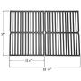 N / A (2 Pack) 7522 15'' Cast Iron Gas Grill Cooking Grates Replacement for Weber Genesis Silver A, Spirit 500, Spirit E-210, Spirit S-210,Weber Models 2241298,2271411
