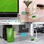 Wireless Digital Microscope, Pancellent 1080P 50X to 1000X Magnification Microscopy with 8 LED, USB Handheld Camera with Light Compatible for iPhone Android, iPad Windows Mac(White) Wireless Digital Microscope, Pancellent 1080P 50X to 1000X Magnification Microscopy with 8 LED, USB Handheld Camera with Light Compatible for iPhone Android, iPad Windows Mac(White)