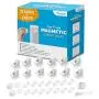 Vmaisi Adhesive Magnetic Cabinet Locks (12 Locks and 2 Keys) Vmaisi Adhesive Magnetic Cabinet Locks (12 Locks and 2 Keys)