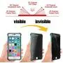 Privacy Magnetic Case for iPhone 11 Pro MAX 6.5'', Anti Peep Double Sided Tempered Glass [Reinforced 4 Corners Silicone] [Magnet Absorption Metal Bumper Frame] Thin Anti-Spy Full Protective Phone Case