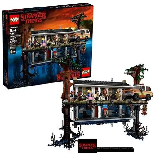 LEGO Stranger Things The Upside Down 75810 Building Kit (2,287 Pieces) LEGO Stranger Things The Upside Down 75810 Building Kit (2,287 Pieces)