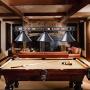 Wellmet Billiard Light for Pool Table,59” Pool Table Lighting for 7 8 9 Table, Hanging Over Pool Table Light with Matte Metal Shades and Billiard Ball Decor,Perfect for Game Room,Kitchen Island