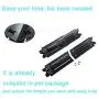 PETKAO Universal Adjustable Porcelain Steel Heat Plate Shield, Heat Tent, Flavorizer Bar, Burner Cover, Flame Tamer Heavy Duty Replacement for Gas Grill, Extends from 14'' up to 22'' L, 4PCS PETKAO Universal Adjustable Porcelain Steel Heat Plate Shield, Heat Tent, Flavorizer Bar, Burner Cover, Flame Tamer Heavy Duty Replacement for Gas Grill, Extends from 14'' up to 22'' L, 4PCS