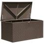 Arrow 4 x 2 x 2 Spacemaker Espresso 134 Gallon Hot-Dipped Galvanized Steel Storage Deck Box