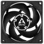 ARCTIC P8 (5 Pack) - 80 mm Case Fan, Pressure-optimised, Very Quiet Motor, Computer, Fan Speed: 3000 RPM - Black