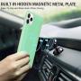 ESTPEAK Liquid Silicone Magnetic Case Compatible with iPhone 11 Pro 2019, [Built-in Metal Plate] Full Body Gel Rubber Soft Shockproof Drop Protective Cover Compatible with iPhone 11 Pro 5.8''