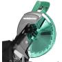 Metabo HPT C10FCGS Compound Miter Saw, 10-Inch, Single Bevel, 15-Amp Motor, 0-52° Miter Angle Range, 0-45° Bevel Range, Large Table, 10'' 24T TCT Miter Saw Blade