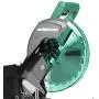 Metabo HPT C10FCGS Compound Miter Saw, 10-Inch, Single Bevel, 15-Amp Motor, 0-52° Miter Angle Range, 0-45° Bevel Range, Large Table, 10'' 24T TCT Miter Saw Blade