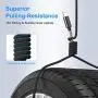 iPhone Charger Cable 3ft for MFi Certified, Cabepow 3 Foot Lightning Cable Fast Charging Cord 3 Feet for iPhone 11/11 Pro /11 Pro Max/XS/XS Max/XR/X/8/8 Plus/7/6/5/SE [2 Pack]-Black