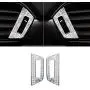 CARFIB Car Interior Bling Accessories for Honda Accord 10th 2019 2020 Dashboard Air Vents Switch Decals Stickers Covers Parts Decoration Trim Men Women Zinc Alloy Crystal Sparkly Cute Silver 2 Pack CARFIB Car Interior Bling Accessories for Honda Accord 10th 2019 2020 Dashboard Air Vents Switch Decals Stickers Covers Parts Decoration Trim Men Women Zinc Alloy Crystal Sparkly Cute Silver 2 Pack