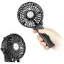 Mini Handheld Fan, EasyAcc Personal Cooling Fan Lifetime Warranty 2600mAh Battery Fan 3-15 Working Hours USB Rechargeable Desk Fan Small Folding Portable Table Fan for Travel Office Room Household