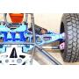 GPM Losi 1/10 Baja Rey 4WD Desert Truck (LOS03008) Upgrade Parts Aluminum Front Upper Suspension Arm - 1 Pair Set Red