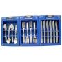 Daily Chef Dinner Forks,Spoons, and Knives Flatware - 108 Pieces Windsor Pattern