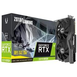 ZOTAC Gaming GeForce RTX 2070 Super Mini 8GB GDDR6 256-Bit 14Gbps Gaming Graphics Card, Ice Storm 2.0, Super Compact, ZT-T20710E-10M