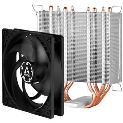 ARCTIC Freezer 34 - Tower CPU Cooler for Intel and AMD, Pressure-Optimised 120 mm PWM Fan with PST, Direct Touch Technology - Black