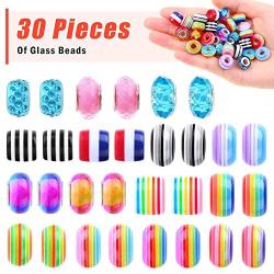 Bracelet Making Kit for Girls, Flasoo 85PCs Charm Bracelets Kit with Beads, Jewelry Charms, Bracelets for DIY Craft, Jewelry Gift for Adults and Teens on Valentines Day