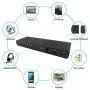 MediaGear Dual Display USB C Docking Station w/ 70W Power Delivery. Ports: HDMI, DisplayPort, 6X USB, Gigabit Ethernet, Audio/Mic for Mac & Windows OS MediaGear Dual Display USB C Docking Station w/ 70W Power Delivery. Ports: HDMI, DisplayPort, 6X USB, Gigabit Ethernet, Audio/Mic for Mac & Windows OS