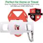 Portable Door Lock,Travel Lock, Add Extra Locks for Additional Safety and Privacy, Solid Heavy Duty Lock Prevent Unauthorized Entry, Perfect for Traveling, AirBNB, Hotel, Home,Apartment (1)