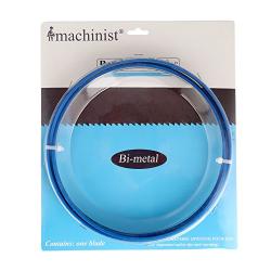 Imachinist S93123414 M42 Bi-Metal Metal Cutting Bandsaw Blade 93-1/2'' X 3/4'' X 10/14tpi