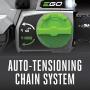 EGO Power+ CS1804 18-Inch 56-Volt Cordless Chain Saw 5.0Ah Battery and Charger Included