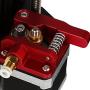 Gwisdom ENDER3 Extruder Upgraded Replacement, Aluminum MK8 Drive Feed 3D Printer Extruders for Creality Ender 3, CR-10, CR-10S, CR-10 S4, CR-10 S5