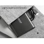 Maxone 500GB Ultra Slim Portable External Hard Drive HDD USB 3.0 for PC, Mac, Laptop, PS4, Xbox one - Charcoal Grey
