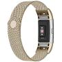 iGK Replacement Bands Compatible for Fitbit Charge 2, Stainless Steel Metal Bracelet with Unique Magnet Clasp