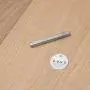 Custom Font Number and Letter Stamping Tool Case (36 Uppercase Stamps/Alphabet 0-9 & !) 1/8 inch (3mm) Letters, Numbers, Symbols - Hard Carbon Steel Tools - Stamp/Punch Metal, Jewelry, Leather, Wood