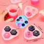 EuTengHao 229Pcs DIY Jewelry Casting Molds Tools Set More Than 120 Designs Contains 8 Silicone Jewelry Resin Molds with 70 Designs,1 Earring Molds with 25 Designs,2 Necklace Bear Molds,3 Diamonds Mold
