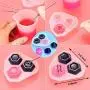 EuTengHao 229Pcs DIY Jewelry Casting Molds Tools Set More Than 120 Designs Contains 8 Silicone Jewelry Resin Molds with 70 Designs,1 Earring Molds with 25 Designs,2 Necklace Bear Molds,3 Diamonds Mold