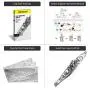 Piececool 3D Metal Model Kits-USS Missouri Battleship, DIY 3D Metal Puzzle for Adults, Great Gift Idea Piececool 3D Metal Model Kits-USS Missouri Battleship, DIY 3D Metal Puzzle for Adults, Great Gift Idea