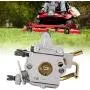 Yosoo Carburetor, Metal Chainsaw Carburetor Accessory Part Fit for Stihl MS192T MS192TC 1137 120 0600