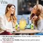 Vila Beverage Dispenser Replacement Spigot, Stainless Steel No-Rust Spout, Installation under 10-Minutes, Excellent Continuous Flow, Sturdy, Stylish Alternative for Flimsy Plastic Taps