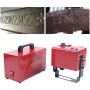KT-PH03 80mmx20mm Marking Machine Handheld Dot Peen Marking Machine Portable Dot Peen Marking Machine Use with Large and Heavy Metal Parts Such