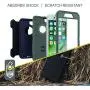 OtterBox Defender Series Case for iPhone SE (2nd Gen - 2020) & iPhone 8/7 (Not Plus) - Frustration Free Packaging - Black