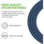 Micro USB Cable, 3Pack 10FT Android Charger Cable Long Nylon Braided Sync and Fast Charging Cord Compatible with Samsung Galaxy S7 S6 Edge, Kindle, Android Smartphones, Tablets and More Micro USB Cable, 3Pack 10FT Android Charger Cable Long Nylon Braided Sync and Fast Charging Cord Compatible with Samsung Galaxy S7 S6 Edge, Kindle, Android Smartphones, Tablets and More