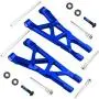 Hobbypark Aluminum Suspension Arms Set (Front & Rear) Upgrade Parts for ARRMA 1/8 Typhon Mega 4x4, Replacement of AR330543 AR330540 (Navy Blue) Hobbypark Aluminum Suspension Arms Set (Front & Rear) Upgrade Parts for ARRMA 1/8 Typhon Mega 4x4, Replacement of AR330543 AR330540 (Navy Blue)